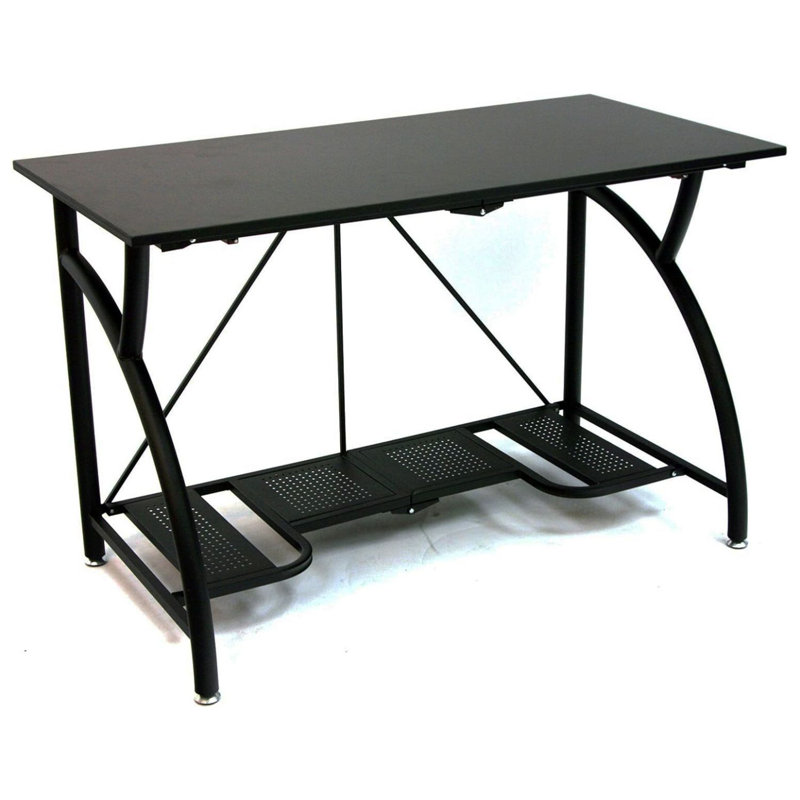 Limmie Metal Base Computer Desk