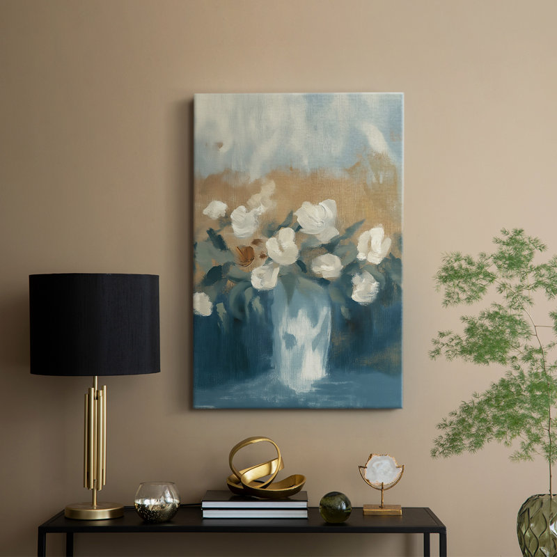 FLORAL Series XXVII - Gallery Cavas, H 27 po x l 18 po