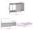 17.7" D Hot Tub Step in Black