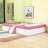 Upholstered Daybed with Guardrails and Stairs-1493688740-1493688737