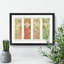 Precious Stones by Alphonse Mucha - Picture Frame Painting-62758869-62758872