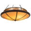 Tamarind 8 - Light Semi Flush Mount