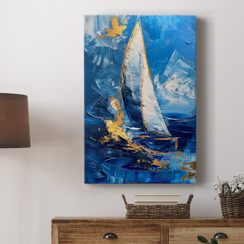 NAUTICAL Series CXC III - Gallery Cavas