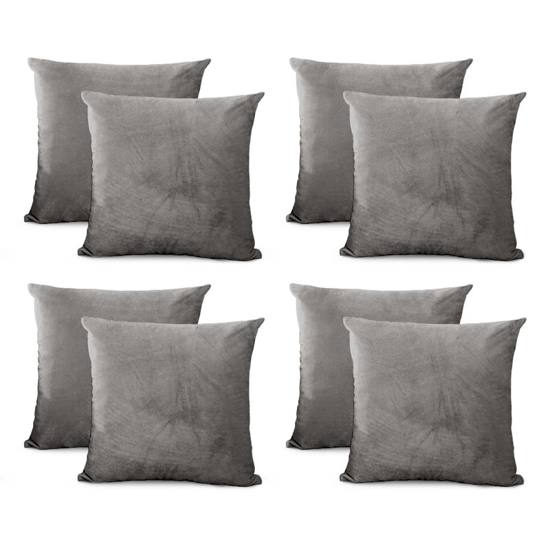 Aldino Square Cushion Pad, Grey