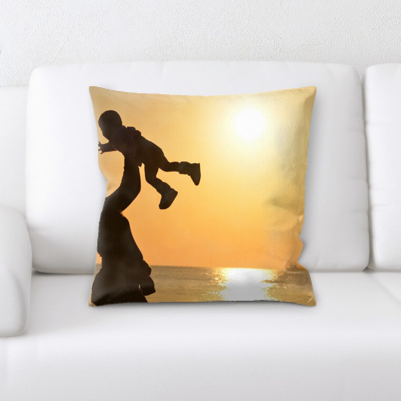 Coussin père-mère