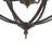 4 - Light Metal Chandelier