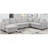Sectional Sofa, LIGHTGREY-1701157507