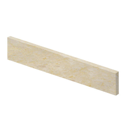 Cultured Marble 22-in Right-Hand Side Splash