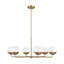 Alvin 6 - Light Chandelier-941848503