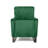 Arvin Push Back High Metal Leg Recliner-1396238712