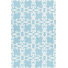 Blue/Cream