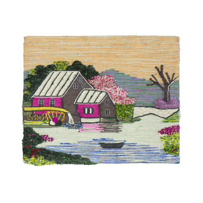 Country House Wall Hanging
