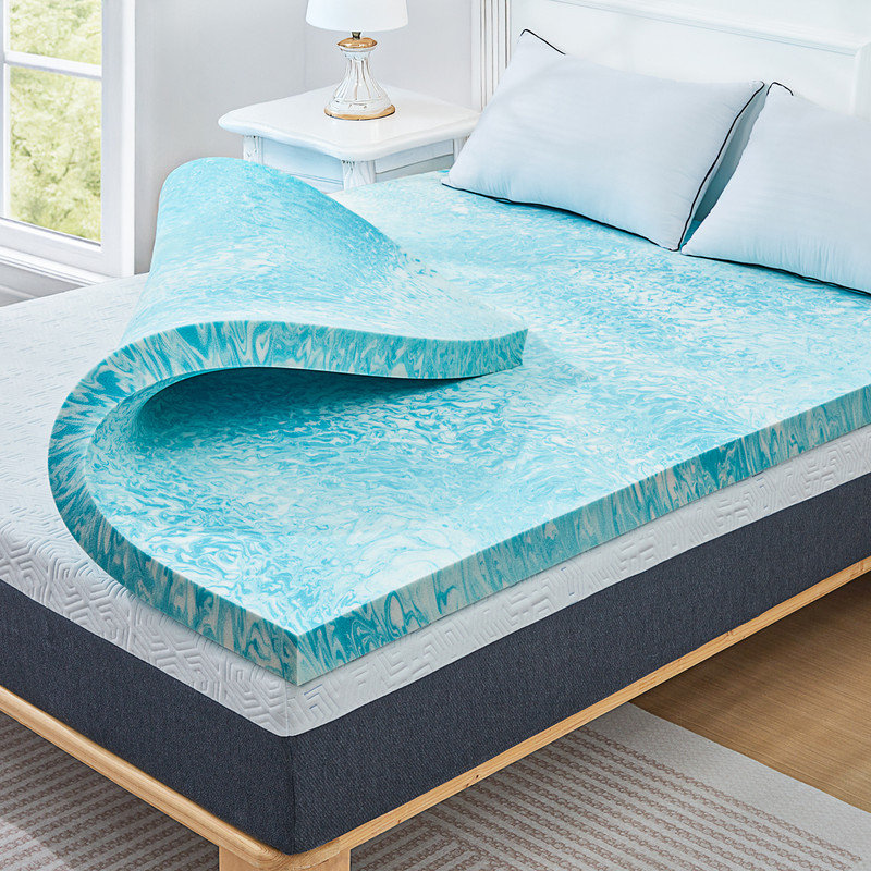 Matelas en mousse viscoélastique 3 pouces, Twin