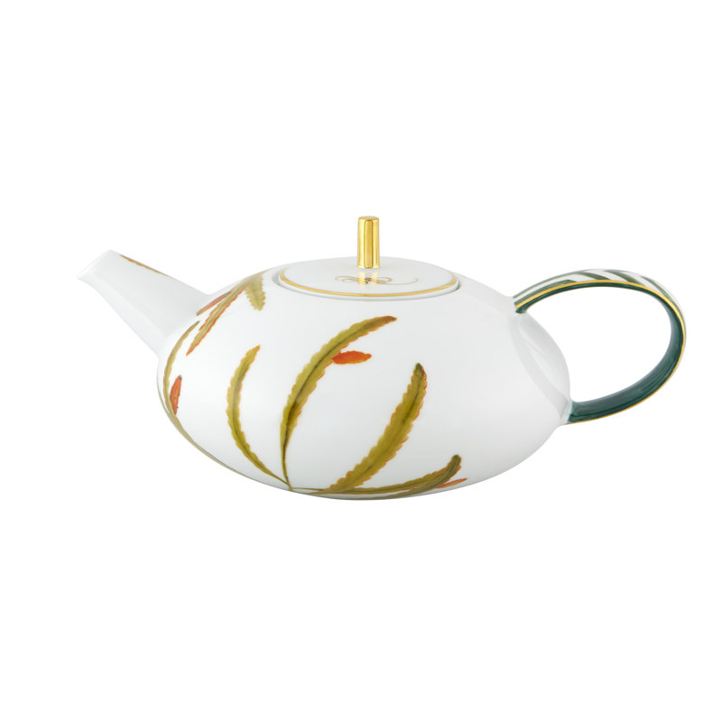 Amazone 45,14 oz. Théière en porcelaine