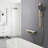Modern Multifunctional Thermostatic Shower Set Simple Hot And Cold Knob Shower Set Two-Function Bathtub Faucet Set-118158984