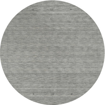 Tapis contemporain de couleur unie