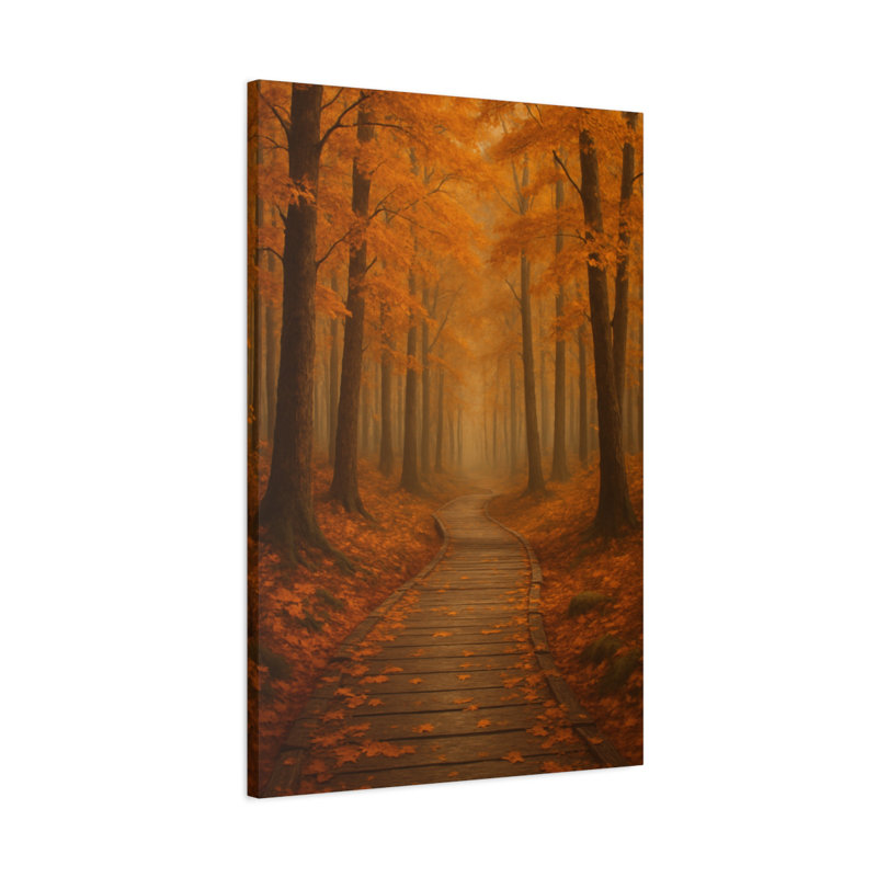 Apel Single Picture Frame Print on Canvas, 91.44 cm H x 60.96 cm W
