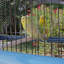 69cm Hanging Bird Cage with Perch