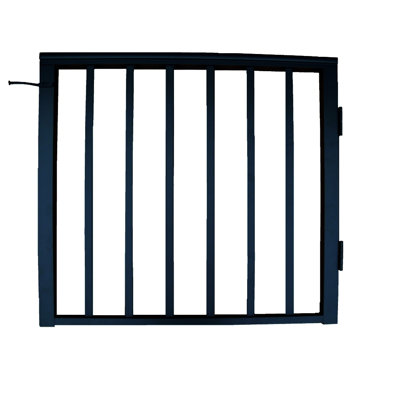 36 Ft. W Aluminum Gate