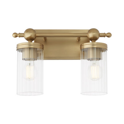 Meuble-lavabo 2 lumières LEE Boulevard
