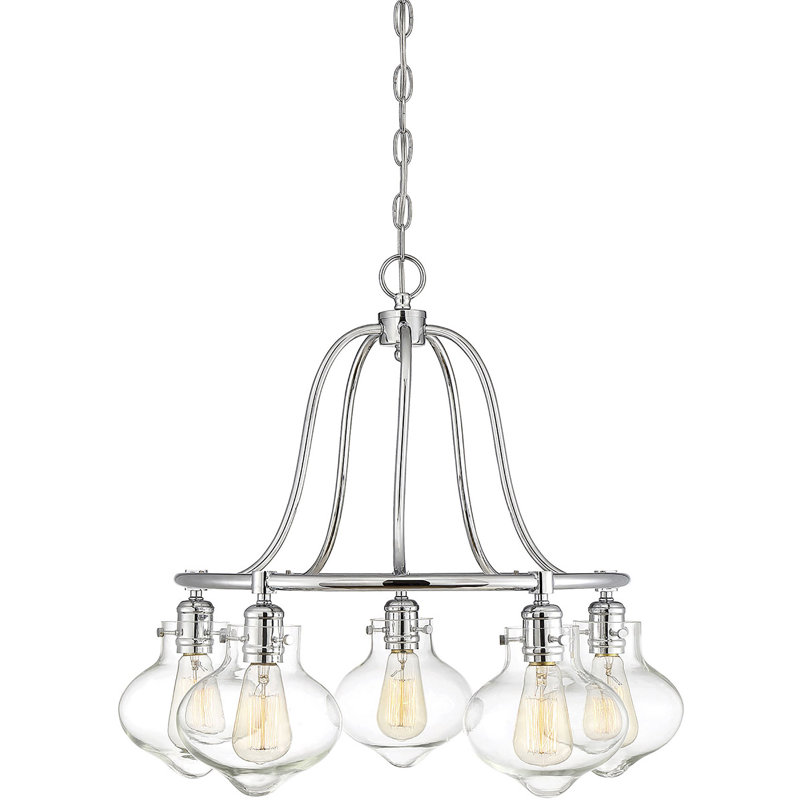 Gattis 5 - Light Chandelier