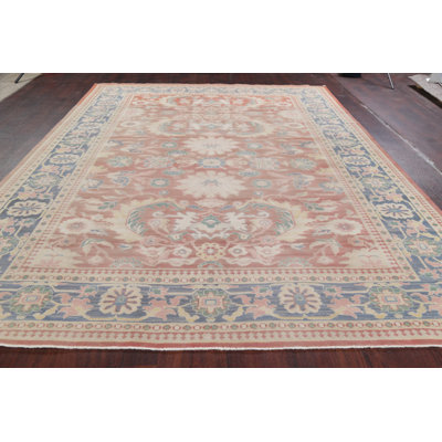 Siple One-of-a-Kind 8'10" X 11'8" Wool Area Rug in