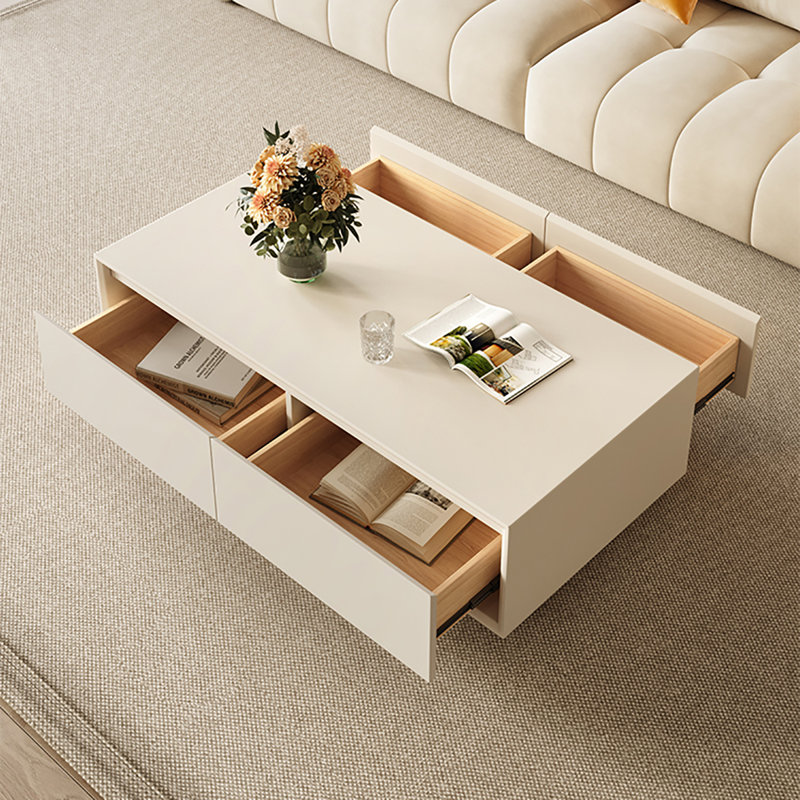 Table basse Reneus, H 16,5 po x L 47,2 po x l 23,6 po
