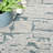 CK009 Sculptural Ivory Area Rug-63230074