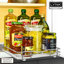 Étagère à épices coulissante pour armoires de cuisine intérieures Lynk Professional-275203799