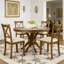 Ensemble de 4 chaises d'appoint rembourrées-1549590611