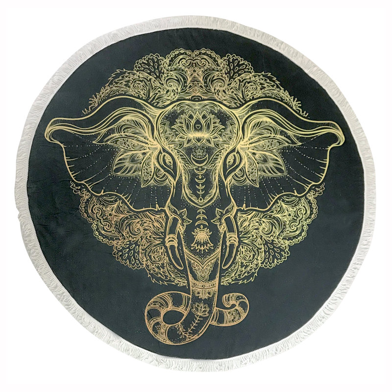 Serviette de plage Elephant Head