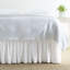 Classic Ruffle Bed Skirt-18026332-18026336
