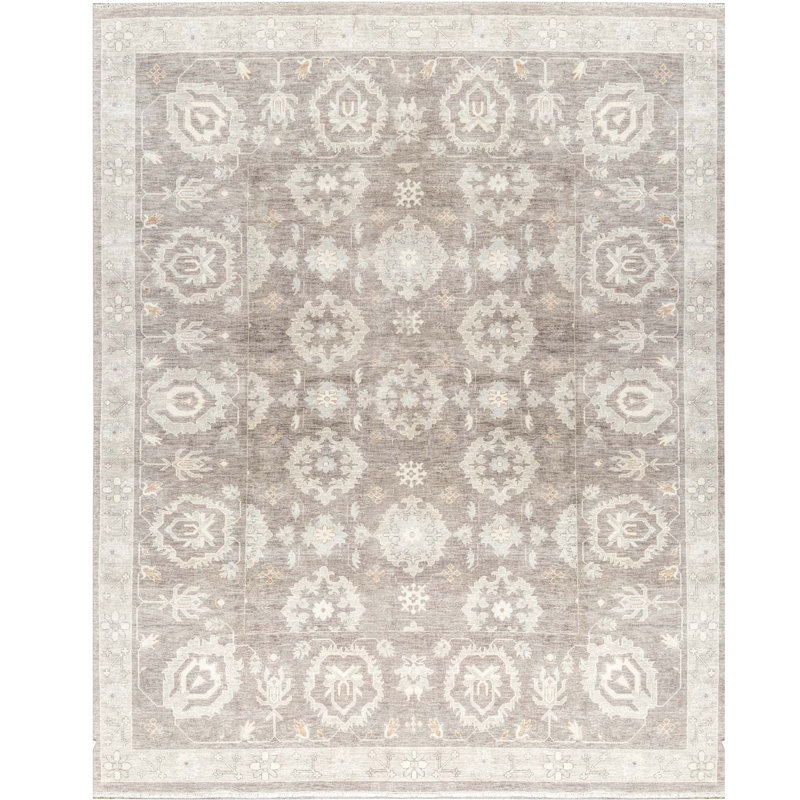 Wool Oriental Area Rug