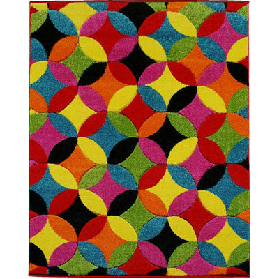 Lili-Ann Geometric Flokati