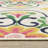Sherley Floral Medallions Ivory/ Multi Indoor-Outdoor Area Rug-399822261