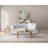 Kering Oak Wood Oval Coffee Table