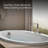 Sunward 72" x 42" Whirpool Bathtub-10607550