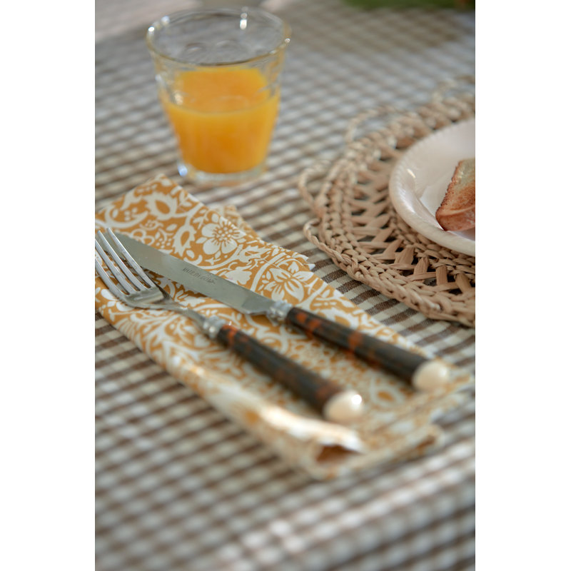 Borage Fabric, Sunflower 