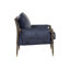 Fauteuil Mauti - brun vieilli-1946574993