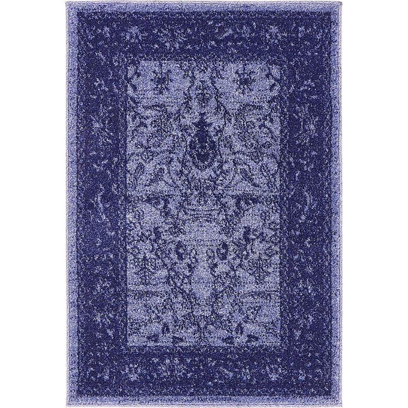 Amika Oriental Indoor Rug, Rectangle 4' x 6'