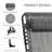 Outsunny Reclining Chaise Lounge Chair, Portable Sun Lounger, Folding Camping Cot, With Adjustable Backrest And Removable Pillow, For Patio, Garden, Beach-558665088