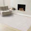 Tapis d'intérieur texturé à carreaux Cano-1924275725