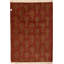 Hand-Knotted High-Quality Rust Area Rug