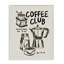 «Coffee Club Open To All», estampe numérique, design by JJ Design House LLC-663190324-663190321