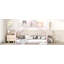 Lit double pleine grandeur en métal, rose-882029322-882029316