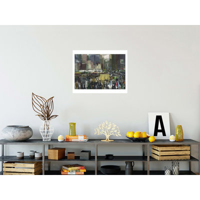 «New York» par George Wesley Bellows - Impression giclée