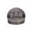 5 Pieces Outdoor Patio Round Daybed Furniture,Wicker Conversation Set With Retractable Canopy, Soft Cushions, And Storable Table For Leisure In Porch Backyard-909988344-909988345