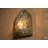 18'' H Brass Tabletop Candelabra