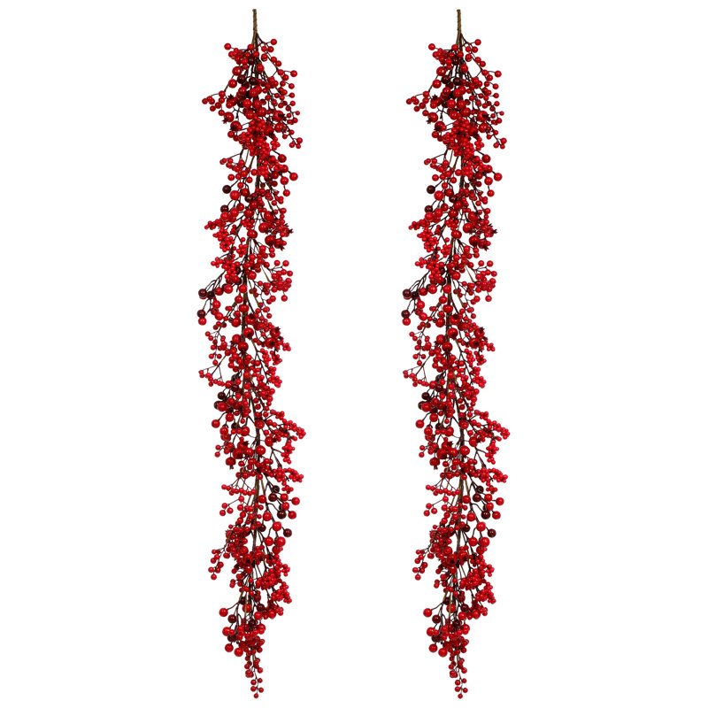 Classic Berry Garland, 5 Feet