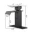 Robinet pour salle de bain Waterfall Flow-122075516